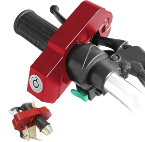 Motorcycle Handlebar Lock